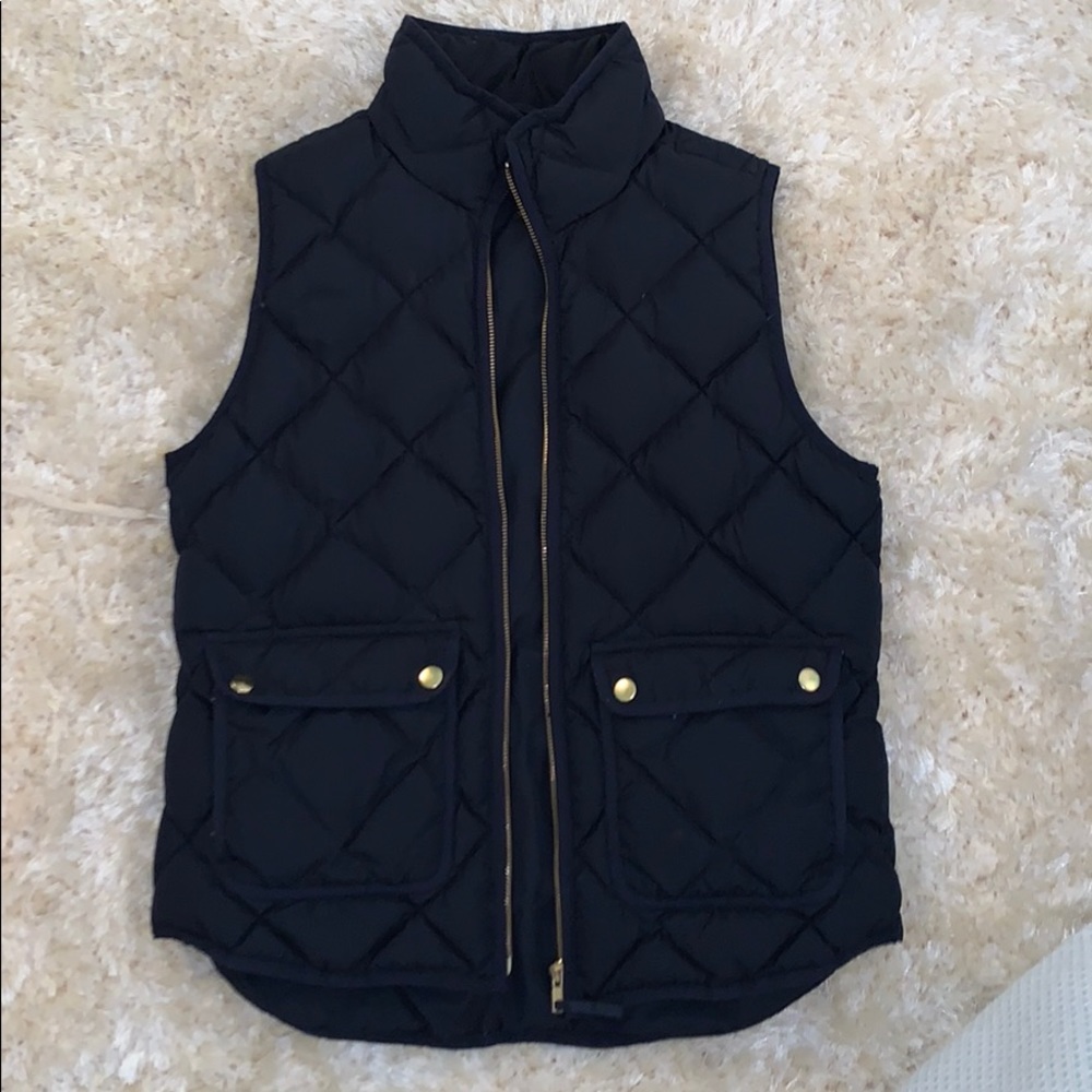 J. Crew Puffer Vest